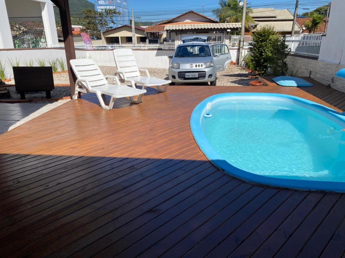 Beto Carrero, CASA DE PRAIA TOP 3Q com Piscina e Area de jogos, com Ar, 3 vagas a 300m da Praia , 600m do Parque Penha (Santa Catarina) Exterior foto