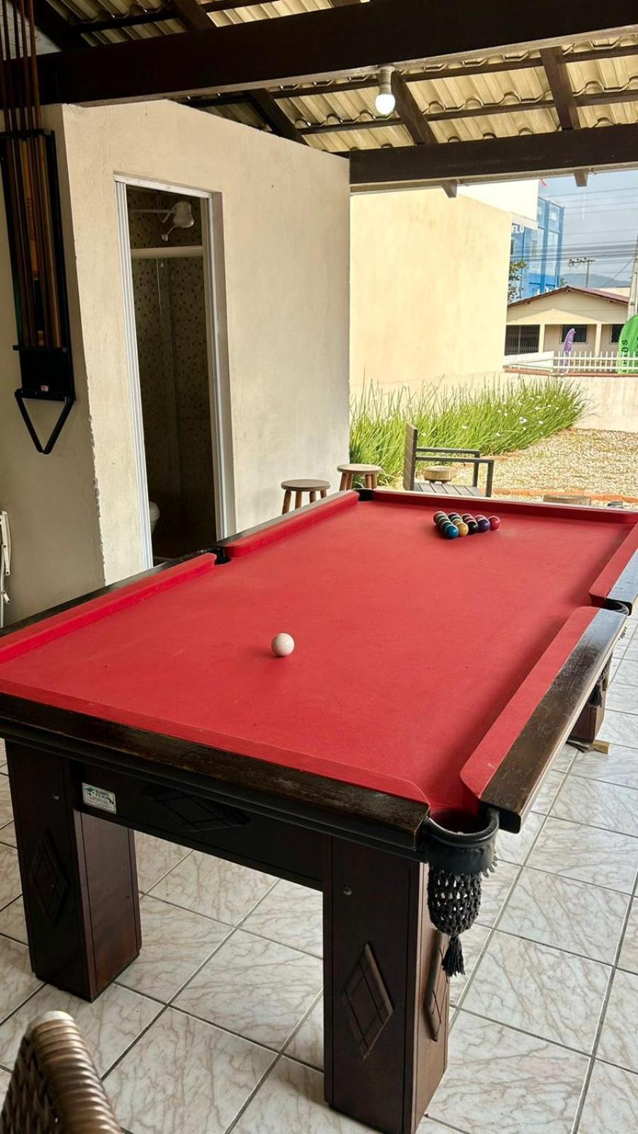 Beto Carrero, CASA DE PRAIA TOP 3Q com Piscina e Area de jogos, com Ar, 3 vagas a 300m da Praia , 600m do Parque Penha (Santa Catarina) Exterior foto