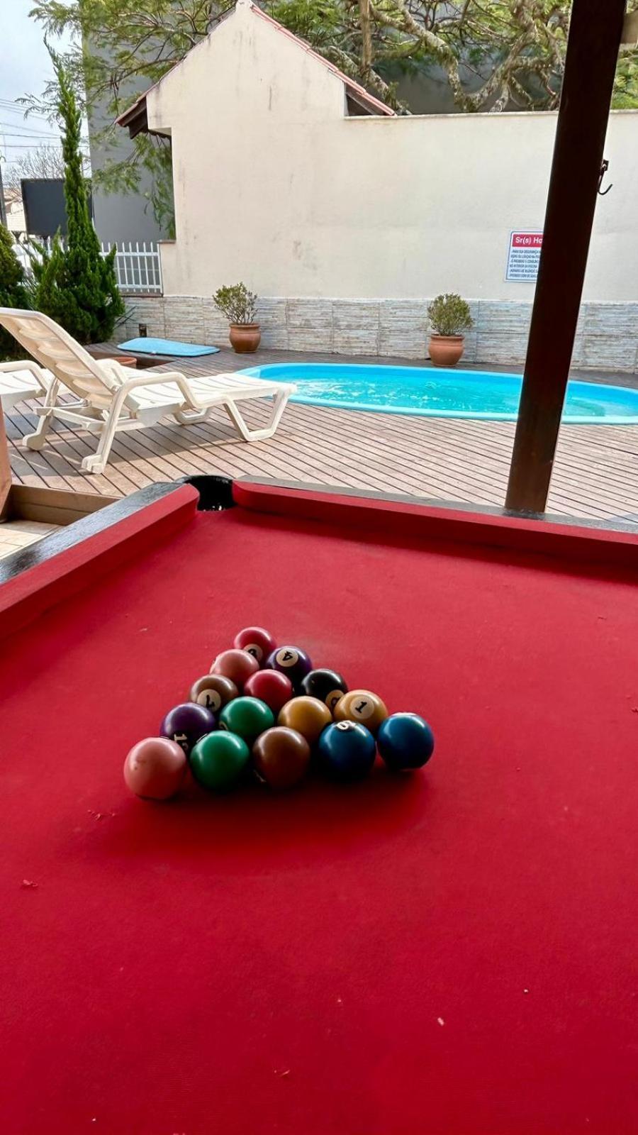 Beto Carrero, CASA DE PRAIA TOP 3Q com Piscina e Area de jogos, com Ar, 3 vagas a 300m da Praia , 600m do Parque Penha (Santa Catarina) Exterior foto