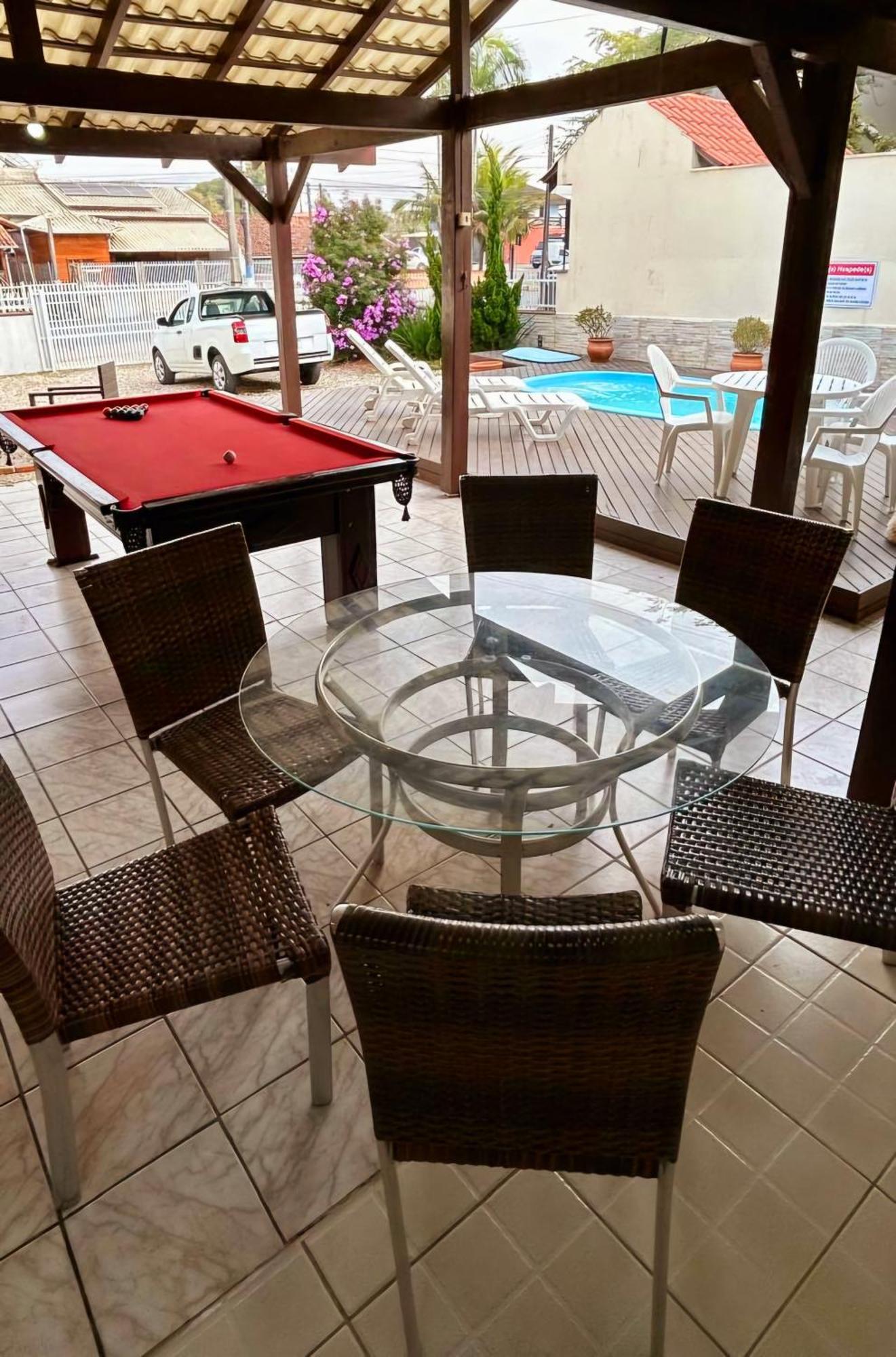 Beto Carrero, CASA DE PRAIA TOP 3Q com Piscina e Area de jogos, com Ar, 3 vagas a 300m da Praia , 600m do Parque Penha (Santa Catarina) Exterior foto