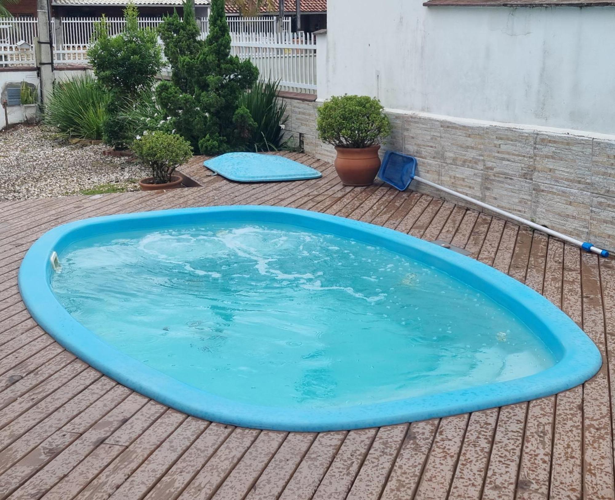 Beto Carrero, CASA DE PRAIA TOP 3Q com Piscina e Area de jogos, com Ar, 3 vagas a 300m da Praia , 600m do Parque Penha (Santa Catarina) Exterior foto